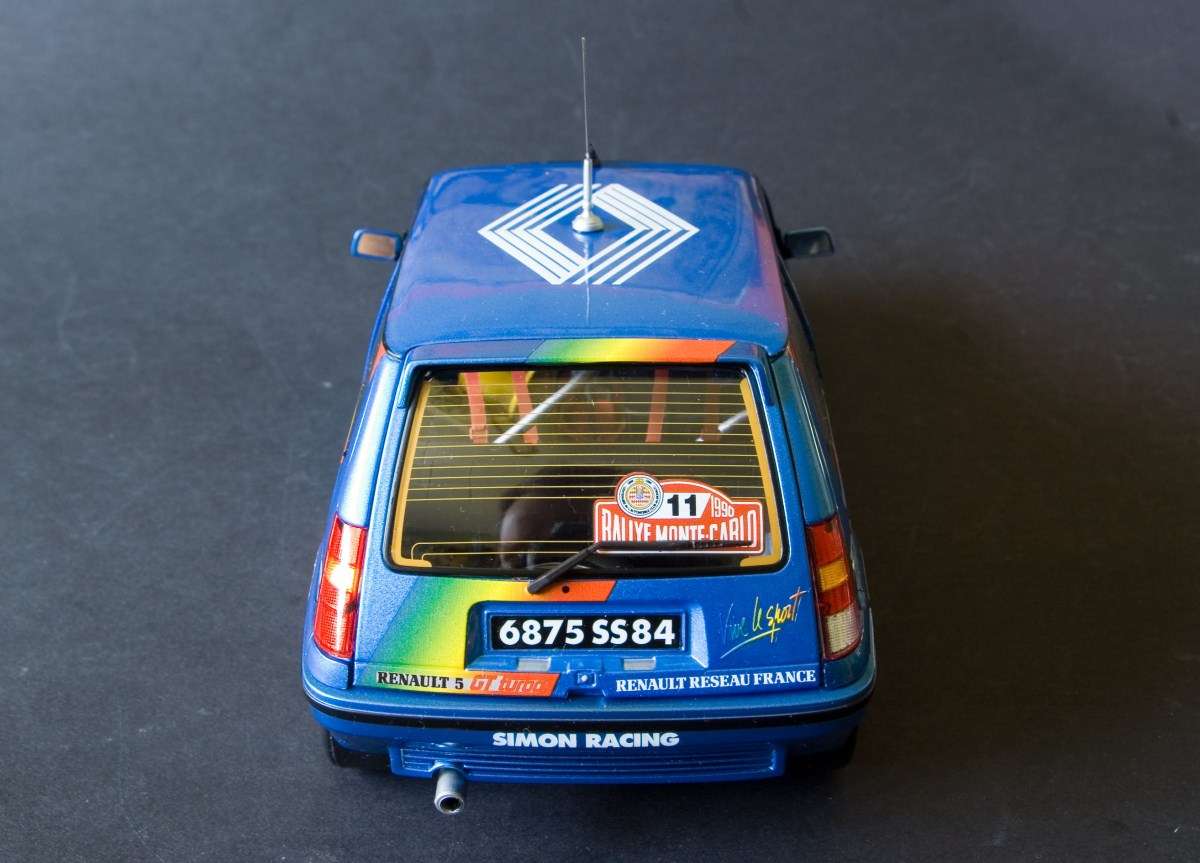 Renault 5GT Turbo - Oreille Monte Carlo Rally 1990