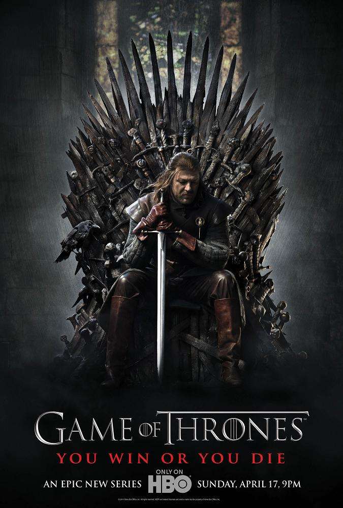 Poster de juego de tronos