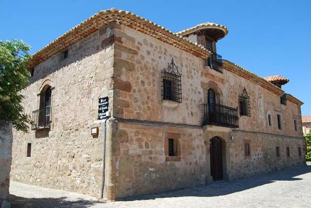 Monasterio de Santa María de Huerta y Medinaceli - Excursiones desde Madrid (21)