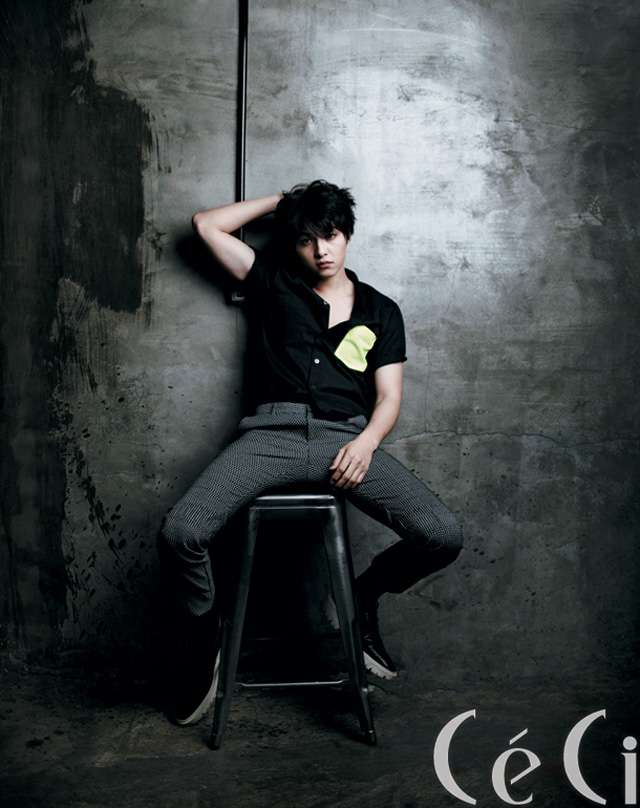 Song Joong Ki Is Complicated In CéCi Pictorial | Couch Kimchi